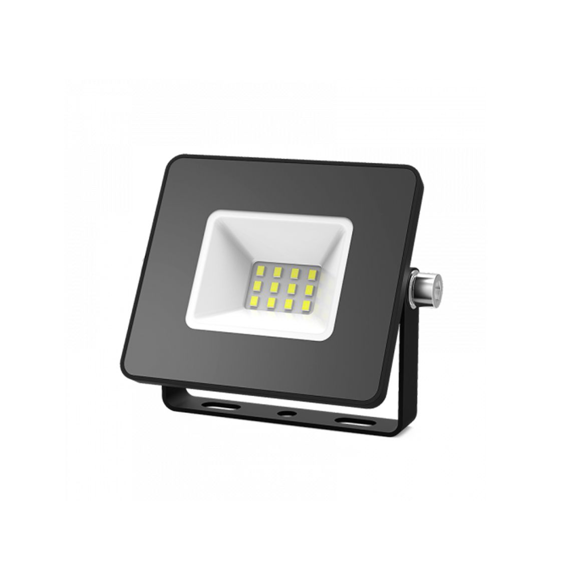 ლედ პროჟექტორი 10W IP65 6500K gauss შავი - 613100310 — პროჟექტორი
